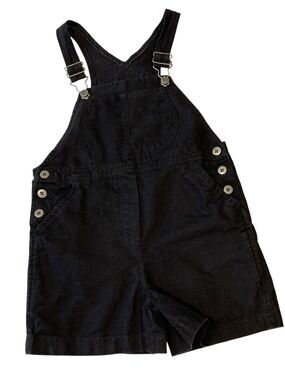 VINTAGE CHRISTIE BROOKS Girl's Linen Shortalls